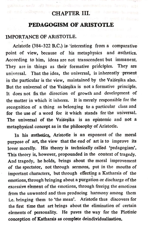 Comparative Aesthetics ( Western Aesthetics) Vol IInd